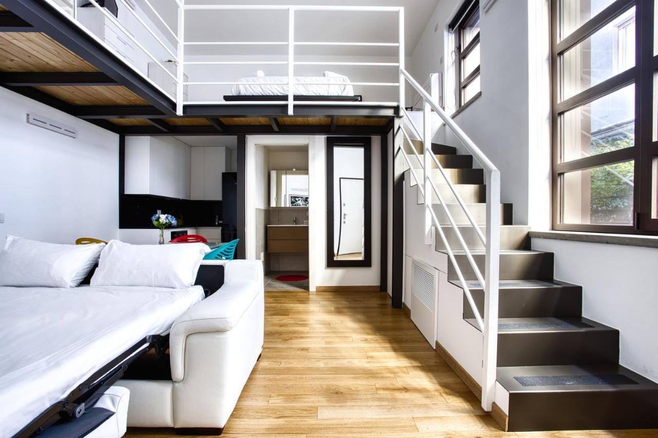Joivy Charismatic 1-Bed Flat With Parking Appartement Milaan Buitenkant foto